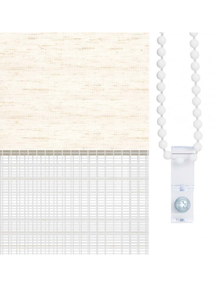 Tenda a Rullo Zebra Larghezza Tessuto 145,9 cm Poliestere