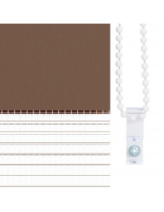 Tenda a Rullo Zebra Larghezza Tessuto 60,9 cm Poliestere