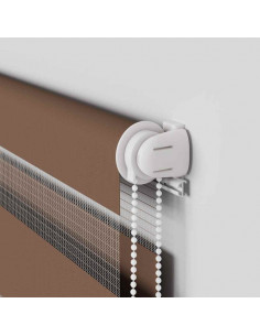 Tenda a Rullo Zebra Larghezza Tessuto 65,9 cm Poliestere