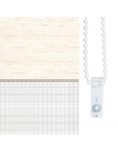 Tenda a Rullo Zebra Larghezza Tessuto 65,9 cm Poliestere