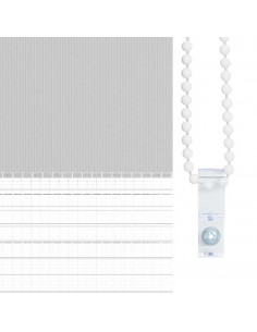 Tenda a Rullo Zebra Larghezza Tessuto 65,9 cm Poliestere