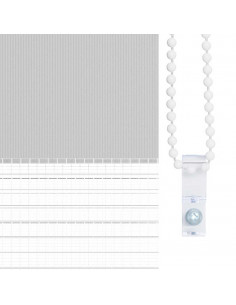 Tenda a Rullo Zebra Larghezza Tessuto 95,9 cm Poliestere