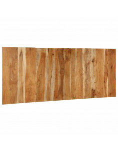 Testiera 200 cm in Legno Massello di Acacia