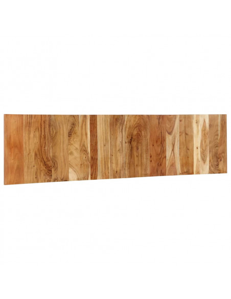 Testiera 200 cm in Legno Massello di Acacia
