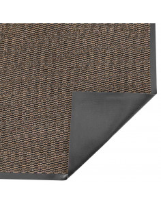 Zerbino Marrone 90x120 cm