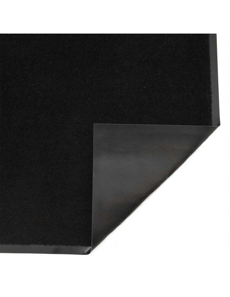 Zerbino Nero 115x200 cm