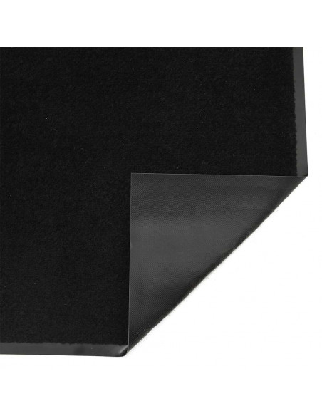 Zerbino Nero 80x120 cm