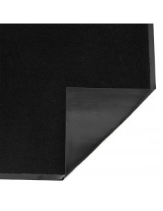 Zerbino Nero 90x150 cm