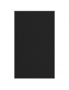 Zerbino Nero 90x150 cm 2