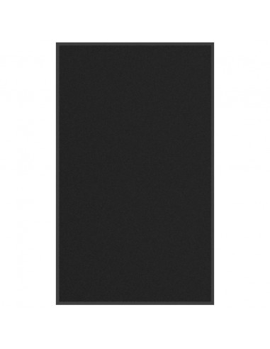 Zerbino Nero 90x150 cm