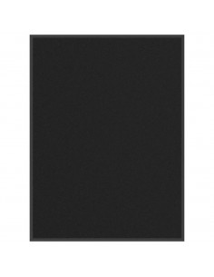 Zerbino Nero 90x120 cm 2