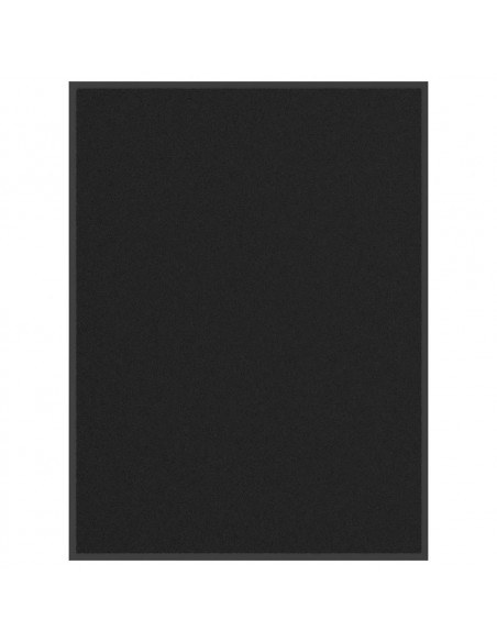 Zerbino Nero 90x120 cm