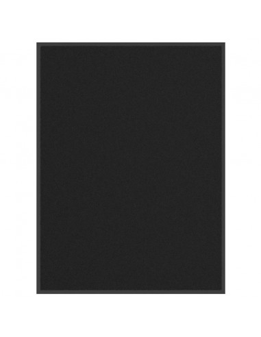 Zerbino Nero 80x120 cm