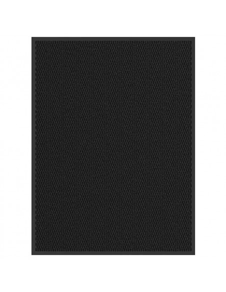 Zerbino Nero 80x120 cm