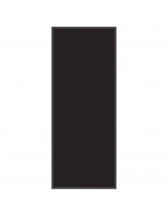 Zerbino Nero 60x150 cm 2