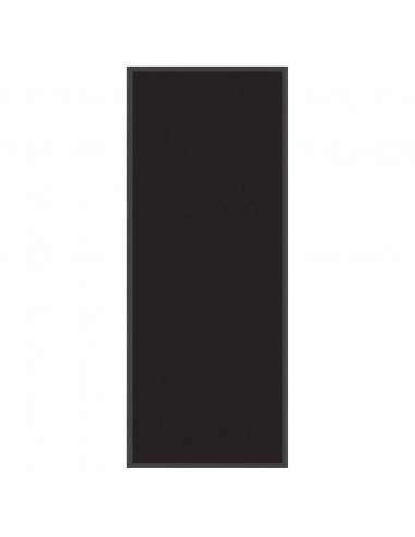 Zerbino Nero 60x150 cm
