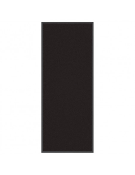 Zerbino Nero 60x150 cm
