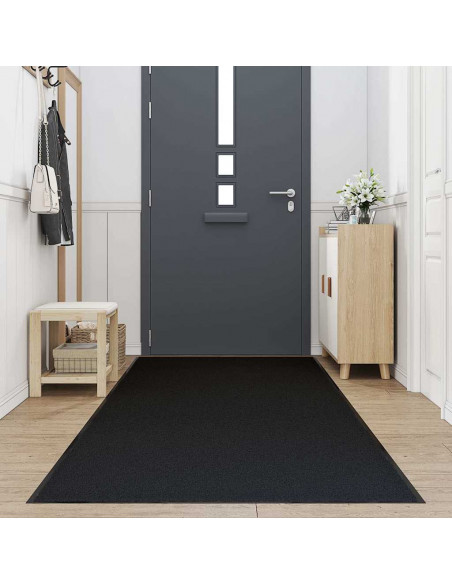 Zerbino Nero 115x400 cm