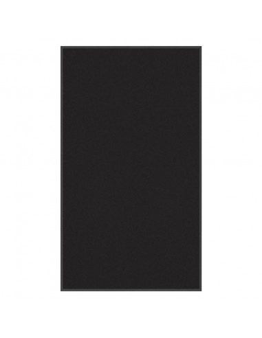 Zerbino Nero 115x200 cm
