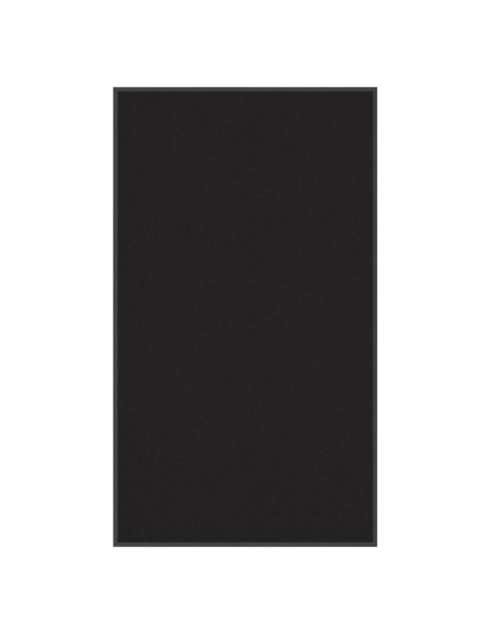 Zerbino Nero 115x200 cm