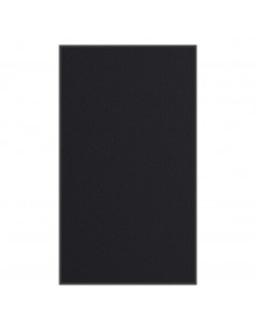 Zerbino Nero 115x200 cm 2