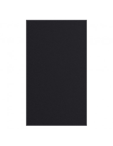 Zerbino Nero 115x200 cm