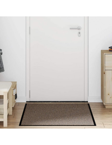 Zerbino Marrone 90x150 cm