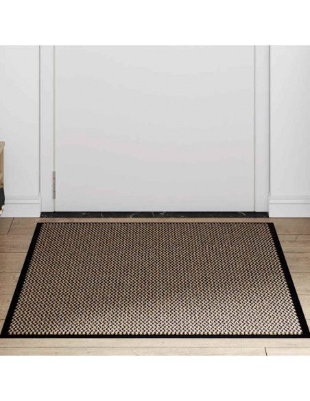 Zerbino Marrone 90x120 cm