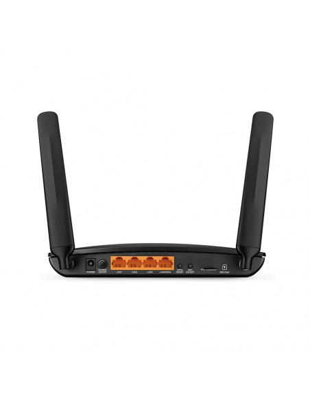 TP-Link Archer MR400 router wireless Fast Ethernet Dual-band (2.4 GHz/5 GHz) 4G Nero
