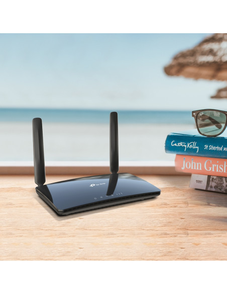 TP-Link Archer MR400 router wireless Fast Ethernet Dual-band (2.4 GHz/5 GHz) 4G Nero