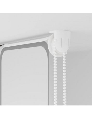 Tenda a Rullo Doccia 120x240 cm Larghezza Tessuto 116 cm