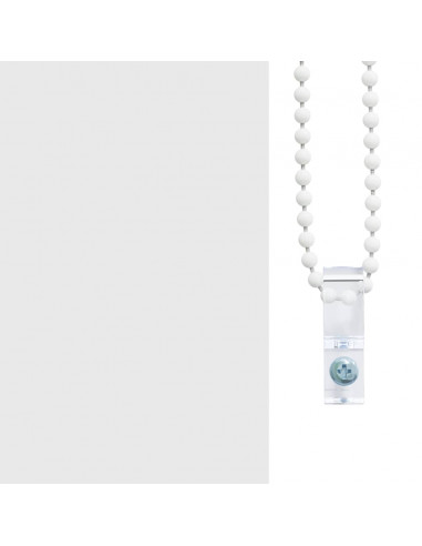 Tenda a Rullo Doccia 120x240 cm Larghezza Tessuto 116 cm