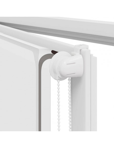 Tenda a Rullo Doccia 90x240 cm Larghezza Tessuto 86 cm