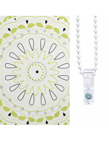 Tenda a Rullo Doccia Cassonetto 110x240 cm Larghezza Tessuto