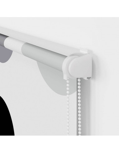 Tenda a Rullo Doccia Cassonetto 110x240 cm Larghezza Tessuto