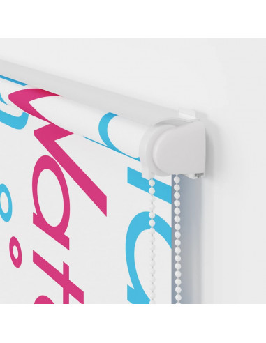 Tenda a Rullo Doccia Cassonetto 110x240 cm Larghezza Tessuto