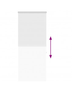 Tenda a Rullo Doccia Cassonetto 110x240 cm Larghezza Tessuto 2