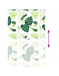 Tenda a Rullo Doccia Cassonetto 150x240 cm Larghezza Tessuto 2