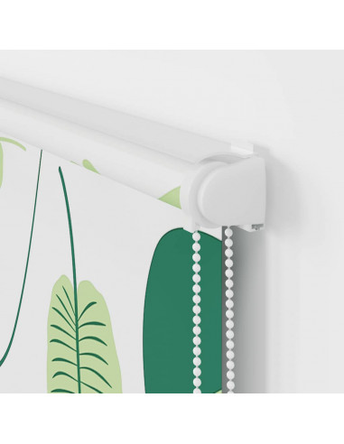 Tenda a Rullo Doccia Cassonetto 150x240 cm Larghezza Tessuto