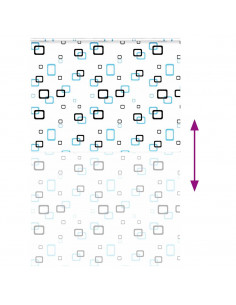 Tenda a Rullo Doccia Cassonetto 150x240 cm Larghezza Tessuto 2