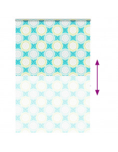 Tenda a Rullo Doccia Cassonetto 150x240 cm Larghezza Tessuto 2