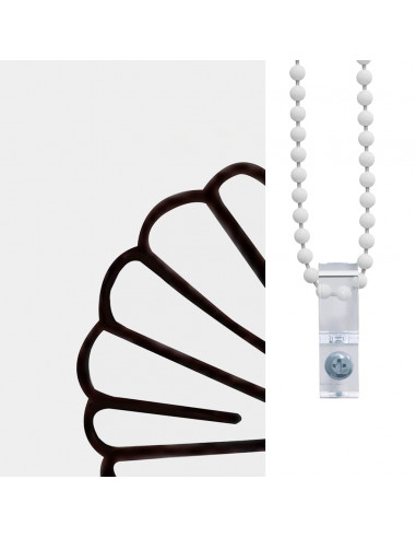 Tenda a Rullo Doccia Cassonetto 150x240 cm Larghezza Tessuto