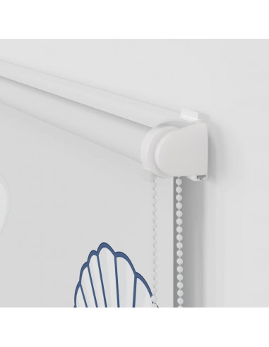 Tenda a Rullo Doccia Cassonetto 150x240 cm Larghezza Tessuto