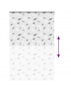 Tenda a Rullo Doccia Cassonetto 150x240 cm Larghezza Tessuto 2