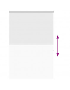 Tenda a Rullo Doccia Cassonetto 150x240 cm Larghezza Tessuto 2