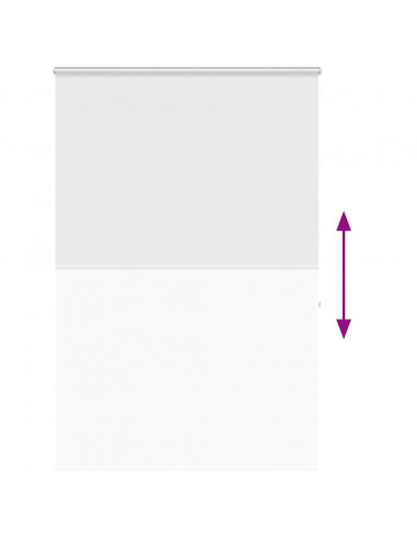 Tenda a Rullo Doccia Cassonetto 150x240 cm Larghezza Tessuto