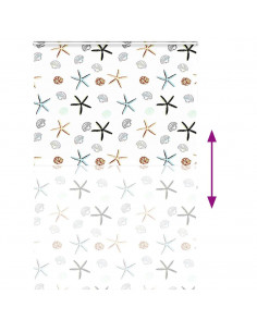 Tenda a Rullo Doccia Cassonetto 160x240 cm Larghezza Tessuto 2