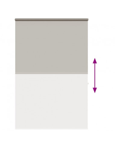 Tenda a Rullo Doccia Cassonetto 160x240 cm Larghezza Tessuto