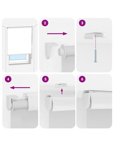 Tenda a Rullo Doccia Cassonetto 160x240 cm Larghezza Tessuto