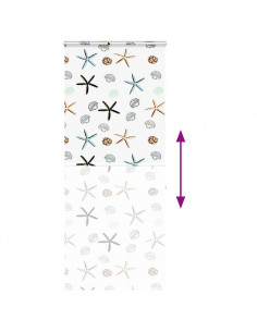 Tenda a Rullo Doccia Cassonetto 90x240 cm Larghezza Tessuto 2